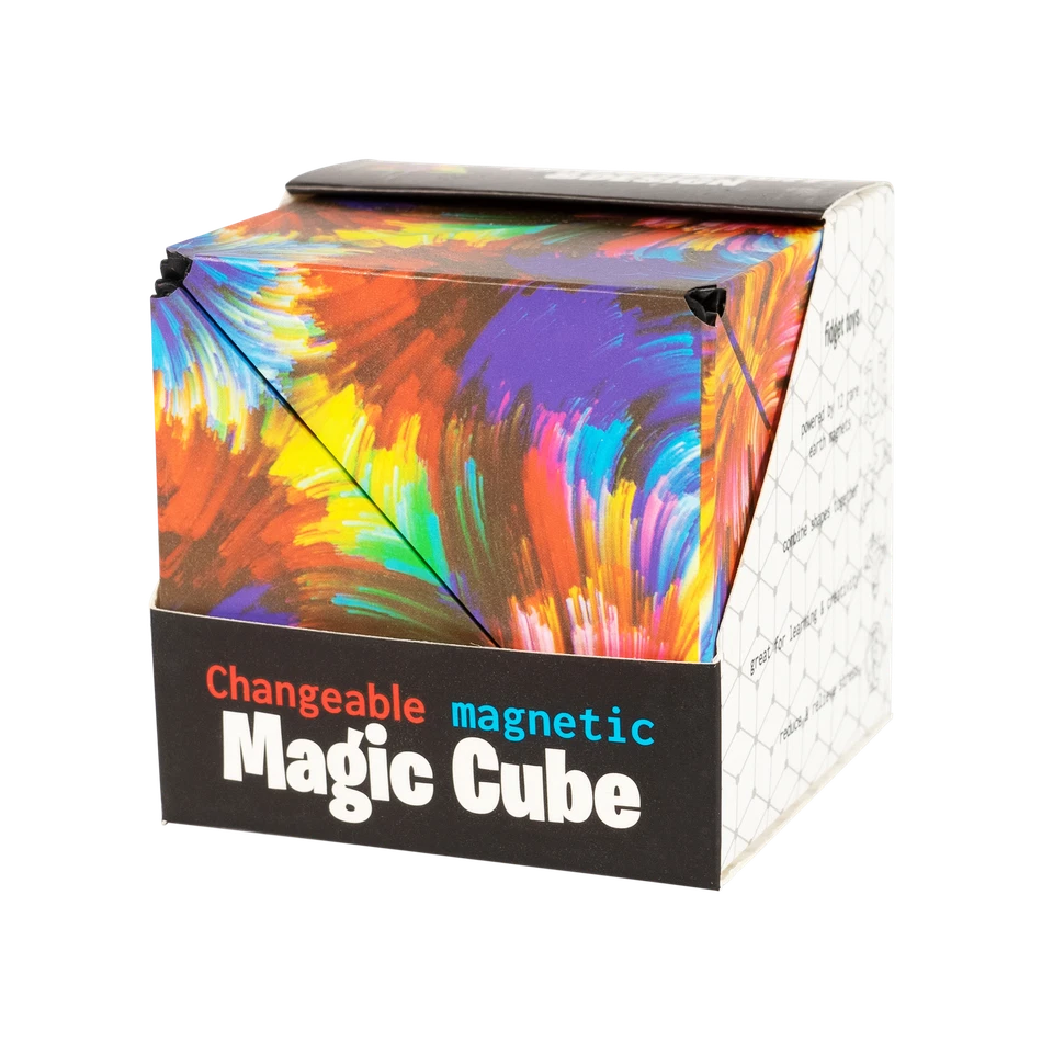 3D MAQNA MAgic Cube - Kaliedoscope - OSTERAKTION