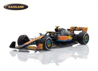 Mclaren MCL60 F1 5° Gp Abu Dhabi Yas Marina 2023 Lando Norris, Spark 1:43, S8945