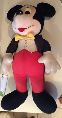 hasbro softies mickey mouse