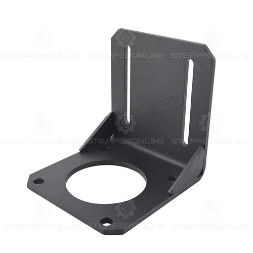 STEPPERONLINE Nema23 Bracket for HighPrecision Planetary GearedMotor Alloy Steel - Picture 3 of 5