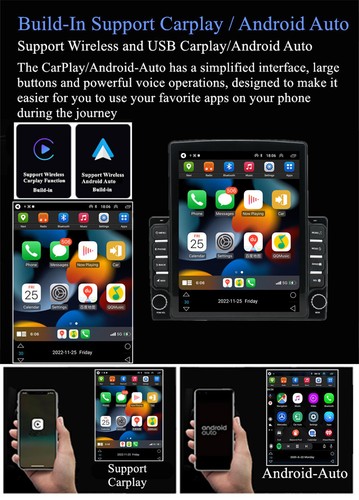 For 2013-2018 Dodge RAM 1500-5500 Android 13 Carplay Car Stereo Radio GPS Navi - Bild 8 von 21