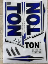 TON Johnny Bairstow Stickers 3D