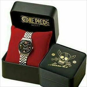One Piece Premium Collection Shanks X Luffy 310 999 Stainless 10 Atm Wrist Watch Ebay