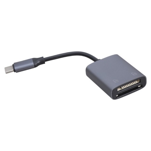 USB C to SD+MS Card Reader for Digital Camera Photo Video to Phone/Tablets - 第 4/8 張圖片
