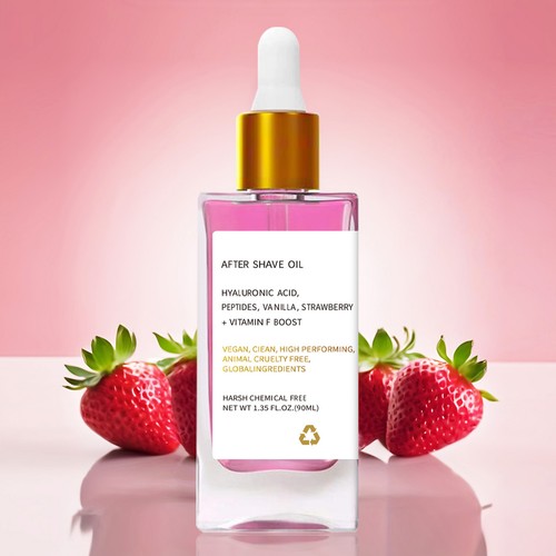 3.1 Oz - Glazed Donut After Shave Oil Truly Beauty Soft Serve After Shave Oil - Picture 9 of 12