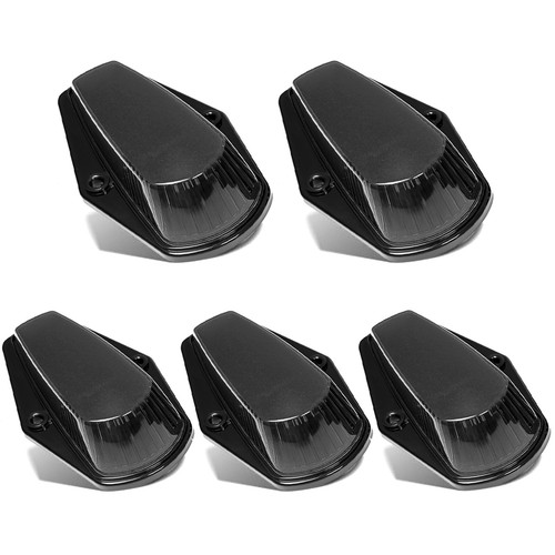 For 1980-1997 Ford F150 F250 F350 5Pcs LED Cab Roof Marker Running Lights - Picture 10 of 12