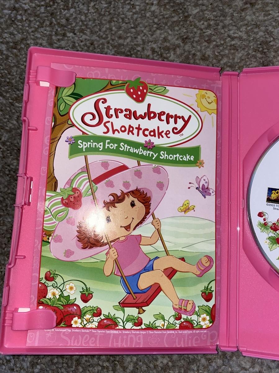 Strawberry Shortcake - Spring For Strawberry Shortcake DVD