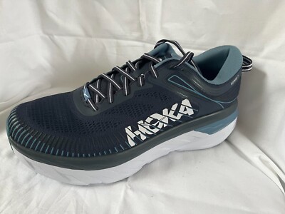 HOKA OneOne M Bondi 7 Sportschuh in Farbe blau