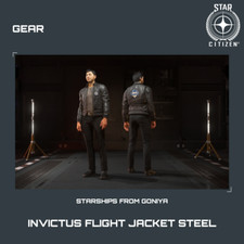 STAR CITIZEN - GEAR - INVICTUS FLIGHT JACKET