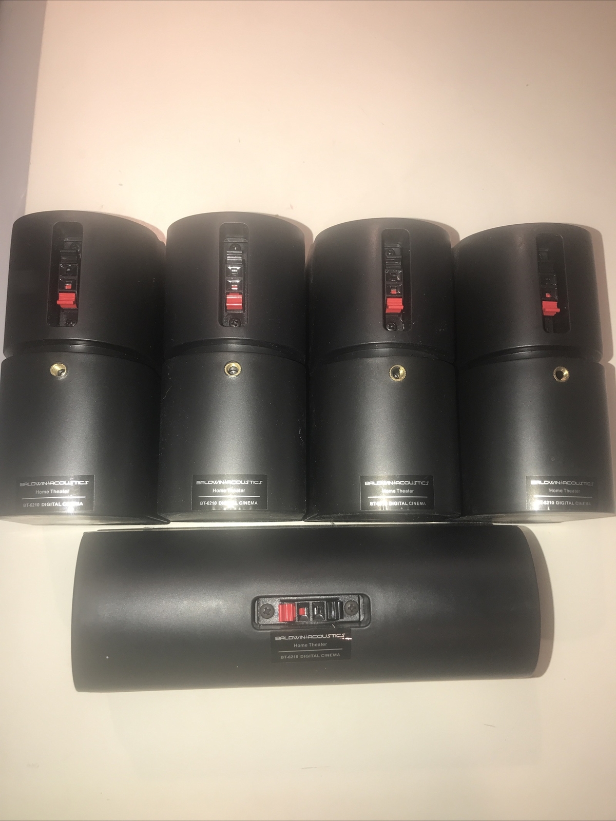 baldwin acoustics home theater system