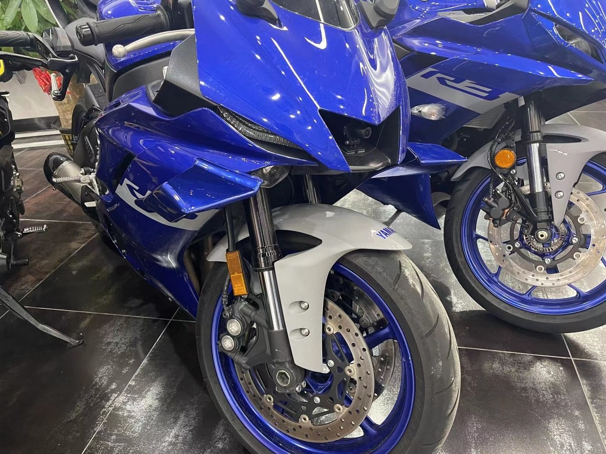 For YAMAHA YZF R6 R6S 2017-2022 ABS Front Nose Headlight Fairing