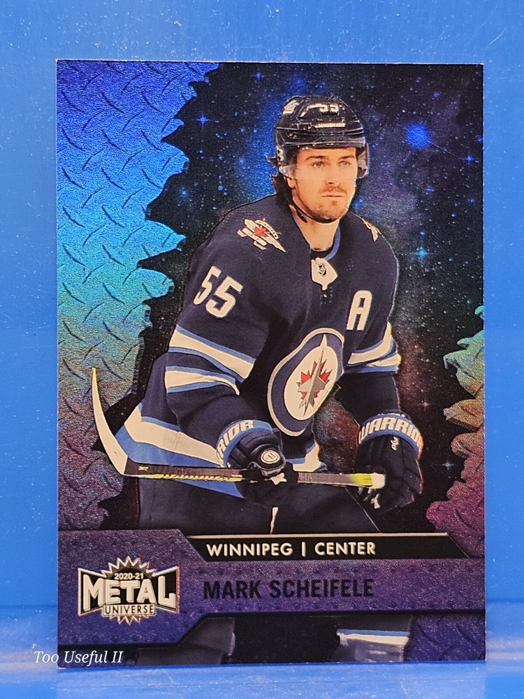 Mark Scheifele C Winnipeg Upper Deck Ice Hockey Card No 55