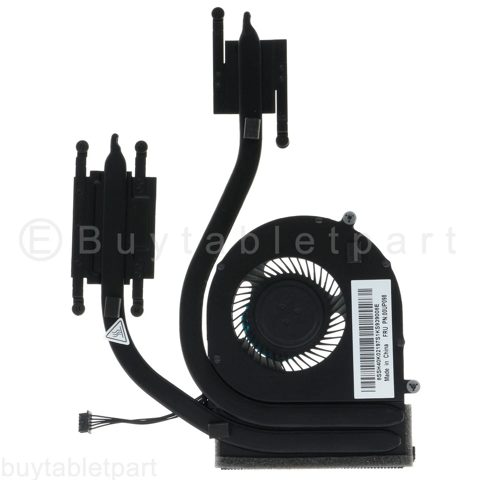 NEW Cpu Cooling Fan with Heatsink For Lenovo ThinkPad E560 20EV/20EW  00UP098 - Image 2 of 4
