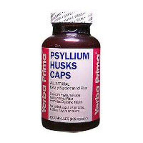 Psyllium Husks (Gelatin) 180 Caps By Yerba Prima 46352001067 eBay