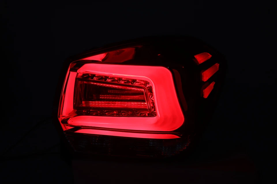 NEW LED Light Bar Red JDM Tail Lights For 2012-2013-2014~16-Subaru XV Crosstrek - Image 2 of 4