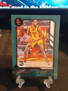 2021-22 Panini Chronicles Draft Picks - Playbook #319 Evan Mobley (RC)