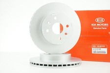 Original  Kia Rio Bremsscheiben Set Vorderachse 51712FD300 Bremse vorne Neu