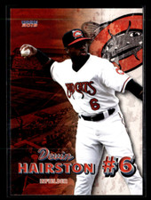 Devin Hairston 2019 Carolina Mudcats Team Set