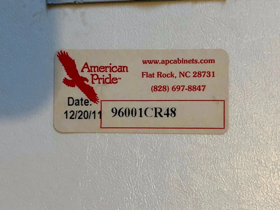 Gabinete de medicina American Pride (96001CR48) - SOLO RECOGIDA LOCAL Foto 4 de 4