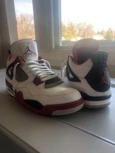 Size 13.5 - Jordan 4 Retro Fire Red 2012. 1 2 3 5 6 7 8 9 10 11 12 13 14  886551115062 | eBay