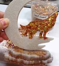 Desert Sunset Chunky Holographic Glitter Mix (2oz) by ReptilesAndResin 