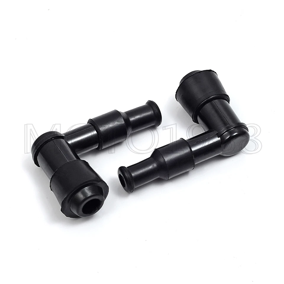 Bobina de encendido bujía y tapas para Yamaha XJ650 1980-83 XJ650L 81-83 XJ650R 82 Foto 4 de 4