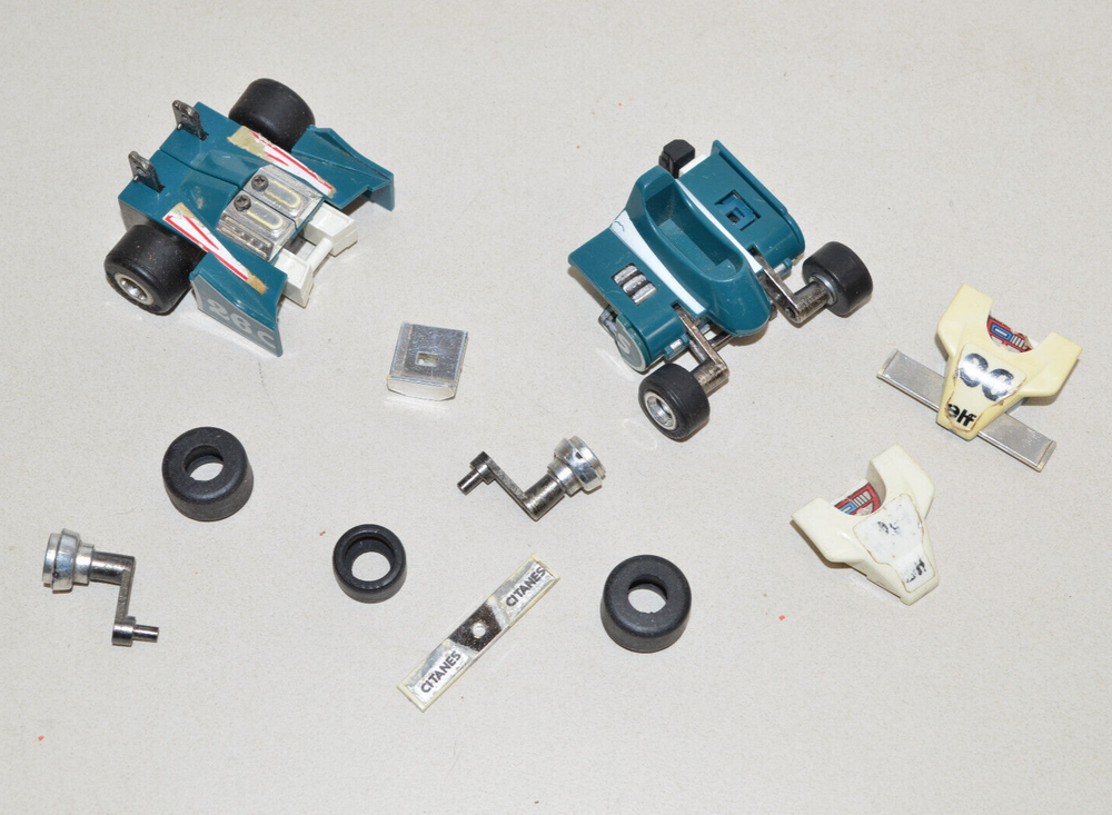 Vintage G1 TRANSFORMERS MIRAGE Action Figure Parts Lot 1980s Retro Toys Fodder
