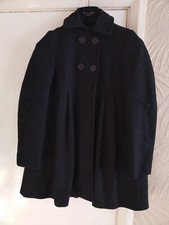 All Saints Spitalfields Authentic Lady Wool Jacket Size 8 Uk