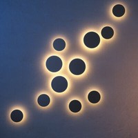 Maytoni Wald Led Einbauleuchte 12W Graphit IP65 Warmweiss