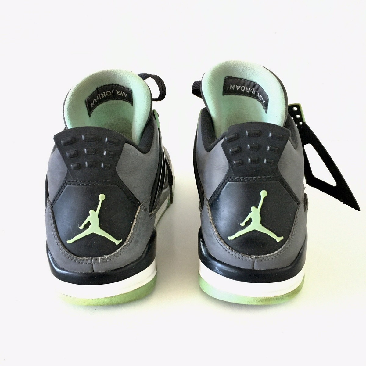 Nike Air Jordan 4 Retro Green Glow 2013 308497-033 Men