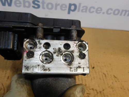 04 - 07 MITSUBISHI ENDEAVOR ABS Unit PUMP USED Anti-lock Brake Stock #107ABS - Picture 4 of 5