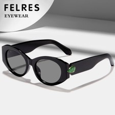 Women Oval Sunglasses Fashion Classic Outdoor Party Shade Glasses UV Protection