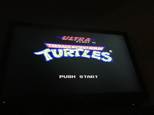 Teenage Mutant Ninja Turtles (Nintendo NES, 1989) solo gioco funzionante - Foto 6 di 8