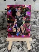 2024 Select ‘WNBA’ Pink Cracked Ice Prizm “Kate Martin” #22 ROOKIE card!