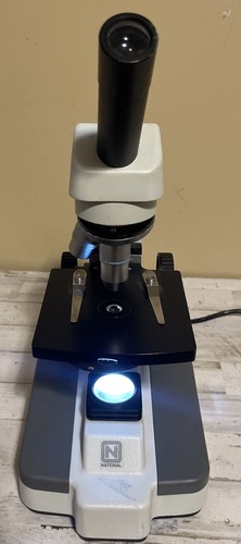 Microscopio nazionale modello T0.5A lenti 4/10/40x - Foto 3 di 11