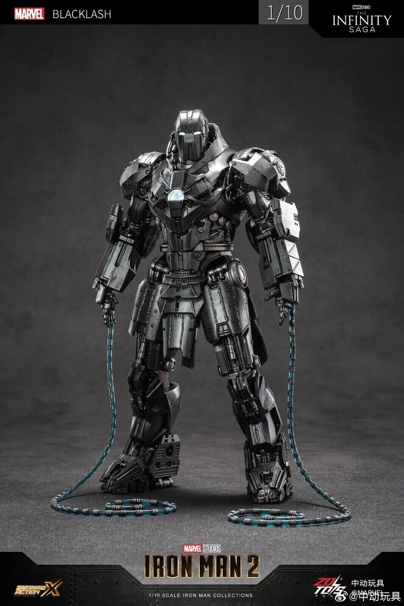 1915-02: ZD TOYS IRON MAN 2: Whiplash 9