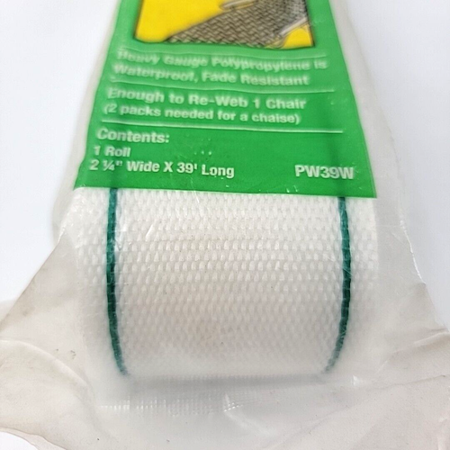 Frost King Lawn Furniture bing 39 Feet White With Green Stripes Re