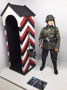 1-6-DRAGON-GERMAN-WEHRMACHT-SENTRY-amp-SENTRY-HUT-TELEPHONE-K-98-WW2-BBI-DID-21st
