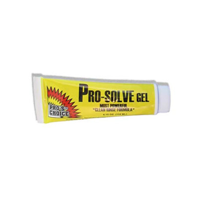 CTI Pros Choice C3055 Pro-Solve Gel Solvent Gel Tube UPC 078345002706
