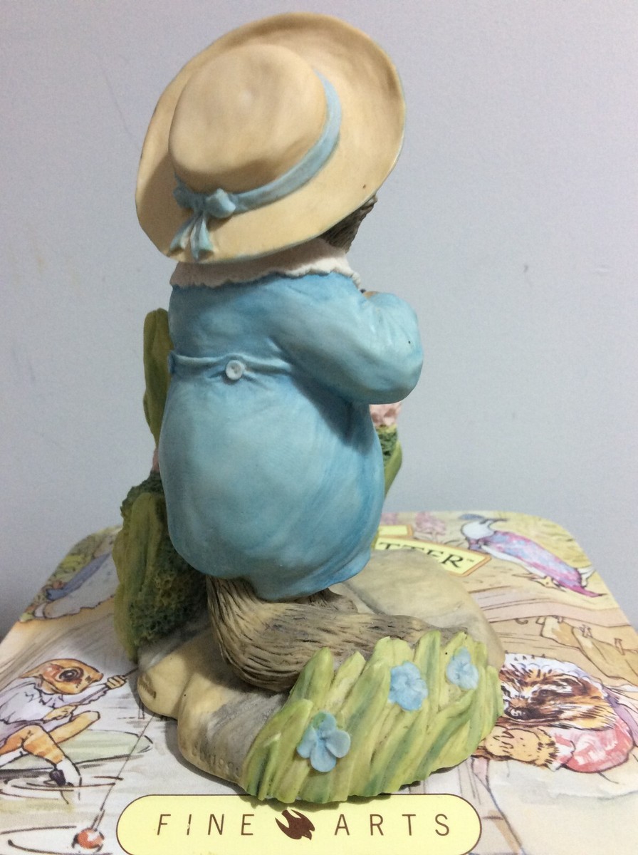 Vintage BORDER FINE ARTS Beatrix Potter Figurine BP23 TOM KITTEN