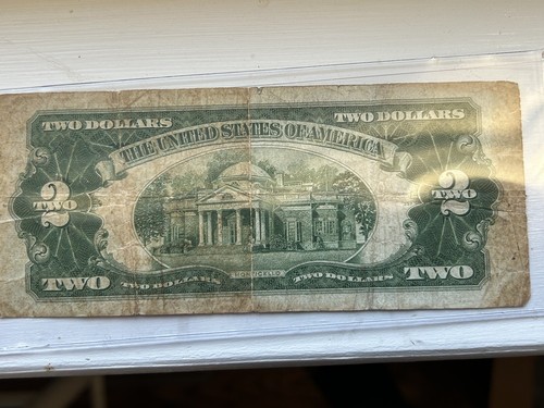 Two Dollar Bill Type Set - Picture 3 of 7