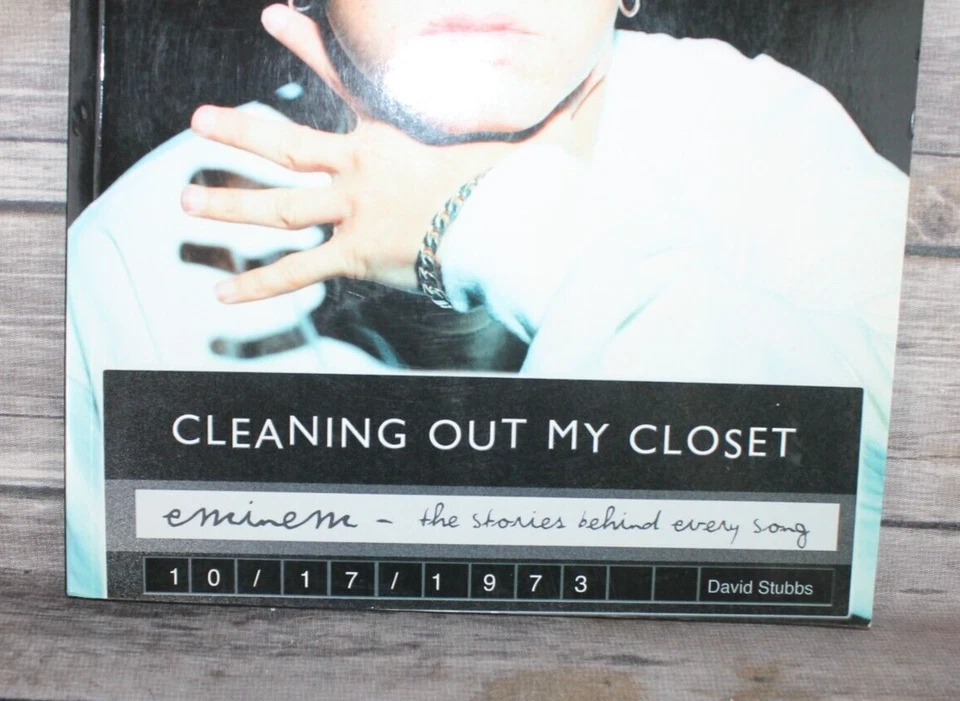 Eminem: Cleaning Out My Closet The Stories by David Stubbs Trade Paperback LN - Image 4 of 4