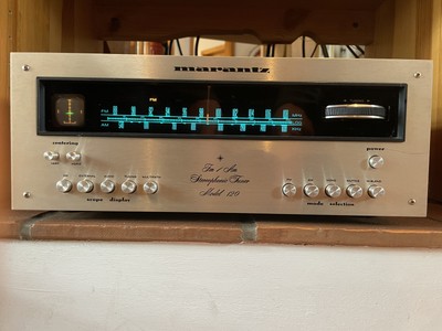 Marantz Stereophonic Tuner Model 120,  Oszilloskop