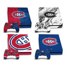 OFFICIAL NHL MONTREAL CANADIENS VINYL SKIN FOR SONY PS4 CONSOLE  CONTROLLER