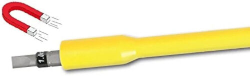 Beta 850MQ 1000V VDE Insulated Magnetic Screwdriver Bit Holder for 1/4″ Bits - Picture 2 of 3
