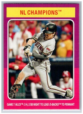 459 Corbin Carroll Arizona Diamondbacks 2024 Topps Heritage NL