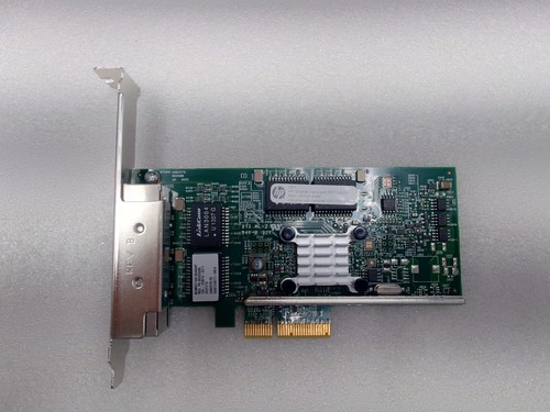 HP 331T 1Gb 4-Port Ethernet Adapter 649871-001 647592-001 FP - Picture 2 of 10