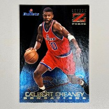 1996-97 SkyBox Z Force #6 Calbert Cheaney Zensations Bullets