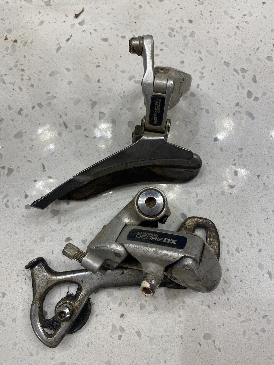 Plaque Intérieure Shimano Deore DX SS RD-M650 - Dérailleur VTT Vintage Japonais