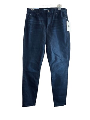 For All Mankind B(air) Denim High Waist Ankle Skinny NWT Size 26